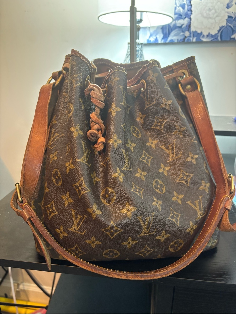 Authentic Vintage Louis VuittonMonogram Noé Bucket Bag Great Project/Daily Piece